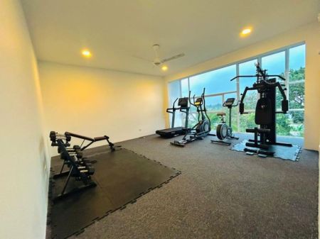 Living Room - Rajagiriya - Kalapaluwawa Brand New 2-Bedroom Apartment for Sale**  