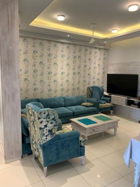 Living Room - Prime - 03 Bedroom Unfurnished Apartment for Sale in Colombo 07 (A209)