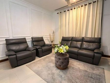 Living Room - The Grand Furnished Apartment for Sale -A54431
