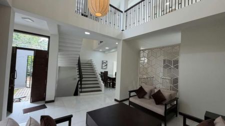 Living Room - 8 Perch Architecturally Designed 3 Storied  Furnished House In Kalapaluwawa, Rajagiriya. SLLL – A2