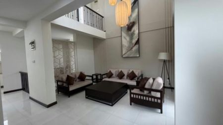 Living Room - 8 Perch Architecturally Designed 3 Storied  Furnished House In Kalapaluwawa, Rajagiriya. SLLL – A2