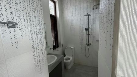 Bathroom - 8 Perch Architecturally Designed 3 Storied  Furnished House In Kalapaluwawa, Rajagiriya. SLLL – A2