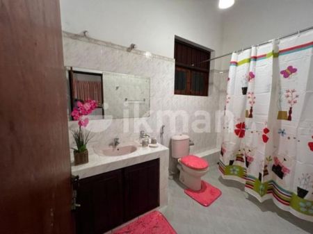 Bathroom - House Rent In Pelawatta ( File No 5596b) 500m To Pelawatta Junction