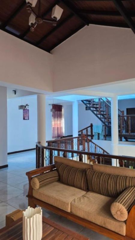 Living Room - 25	Perch Land with 2 Storey House for Sale In Waththegedara ,Maharagama PCCC – A1