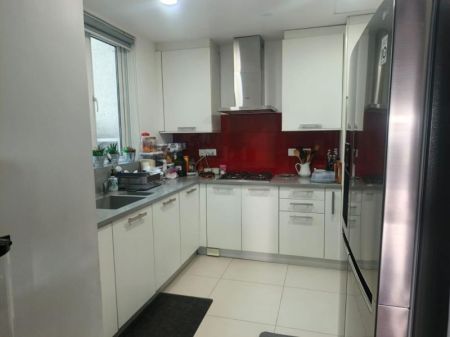 Kitchen - Large Luxury Fully Furnished Apartment at Elements Rajagiriya for Immediate Sale