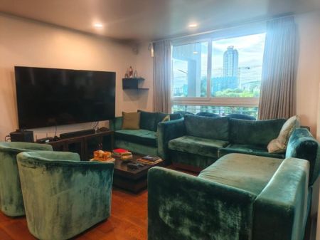 Living Room - Large Luxury Fully Furnished Apartment at Elements Rajagiriya for Immediate Sale
