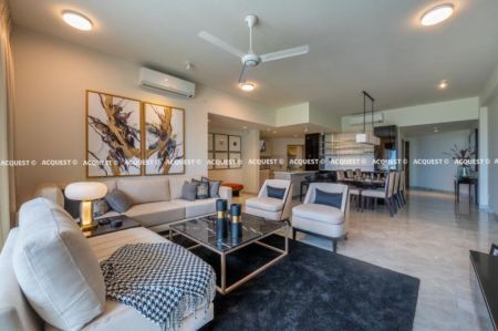 Living Room - Apartment for Rent - Capital Heights - Rajagiriya | LKR 600,000