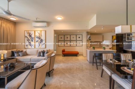 Living Room - Apartment for Rent - Capital Heights - Rajagiriya | LKR 600,000