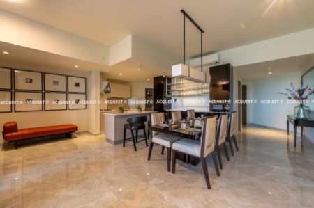 Living Room - Apartment for Rent - Capital Heights - Rajagiriya | LKR 600,000