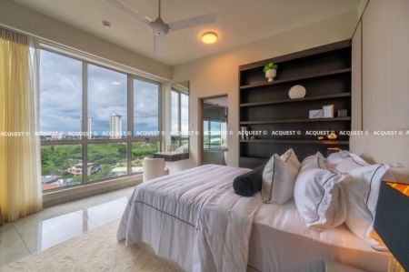 Living Room - Apartment for Rent - Capital Heights - Rajagiriya | LKR 600,000