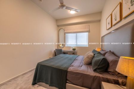 Living Room - Apartment for Rent - Capital Heights - Rajagiriya | LKR 600,000