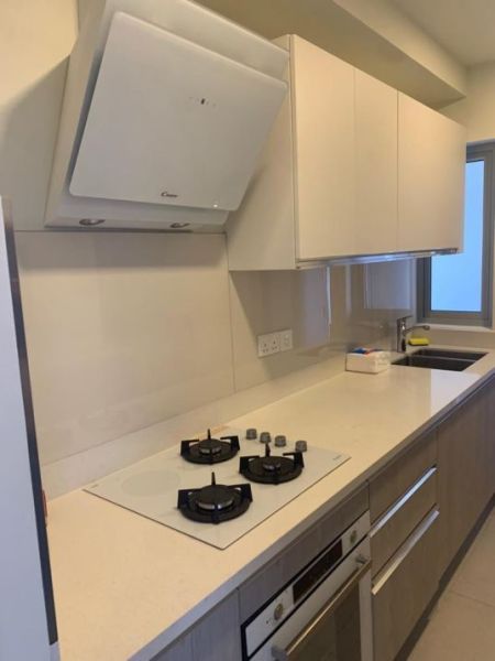 Kitchen - 2 Bedroom Fully Furnished Luxury Apartment for Sale - Rajagiriya, Capital Heights | LKR 81 Million (EM1026)