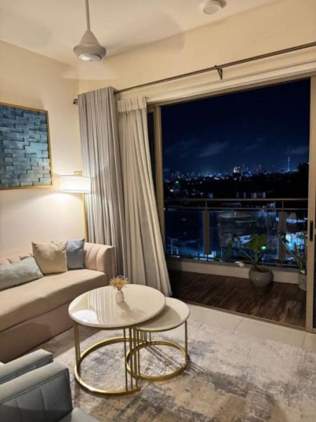 Living Room - Kings view Residencies/Fully Furnished unit/03beds Apartment for rent in kotte