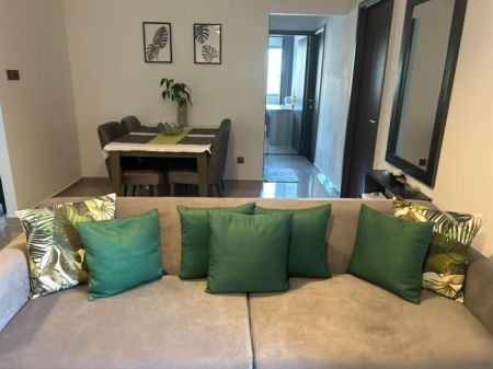 Living Room - Cressida Residencies/Brand new/Furnished/03beds for rent in Athurugiriya 
