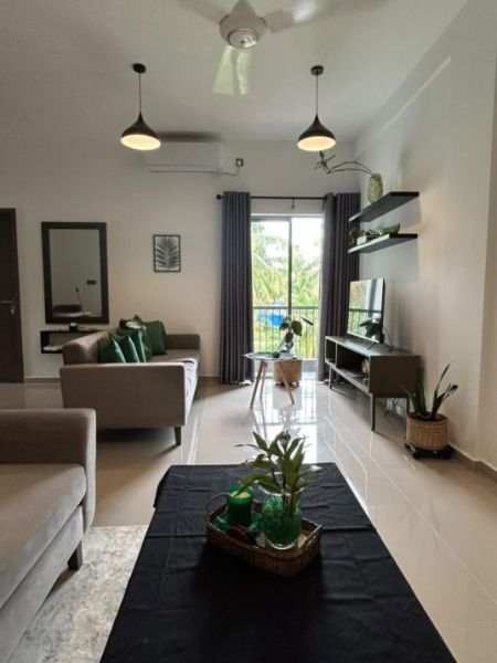 Living Room - Cressida Residencies/Brand new/Furnished/03beds for rent in Athurugiriya 