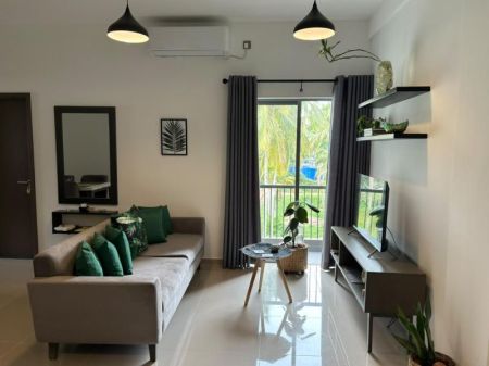 Living Room - Cressida Residencies/Brand new/Furnished/03beds for rent in Athurugiriya 