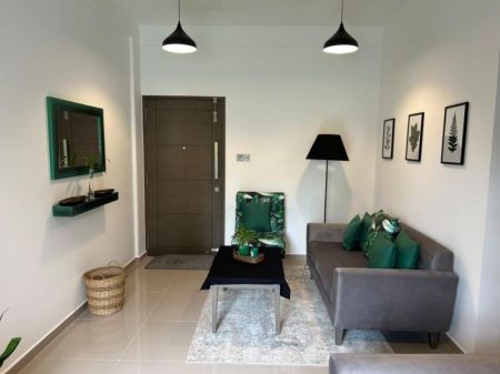 Living Room - Cressida Residencies/Brand new/Furnished/03beds for rent in Athurugiriya 