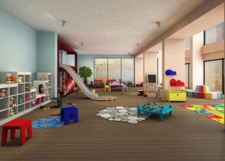 Living Room - Iconic Galaxy/lake and Parliament view/2beds/Apartment for rent in Rajagiriya 
