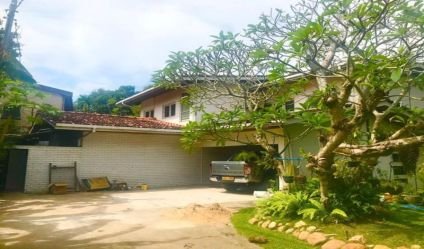 Land with house