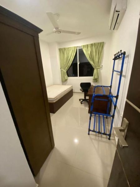 Living Room - Fully Furnished 3-Bedroom Luxury Apartment for Rent at The Flemington, Rajagiriya | LKR 290,000/- Per Month (EM058SD)