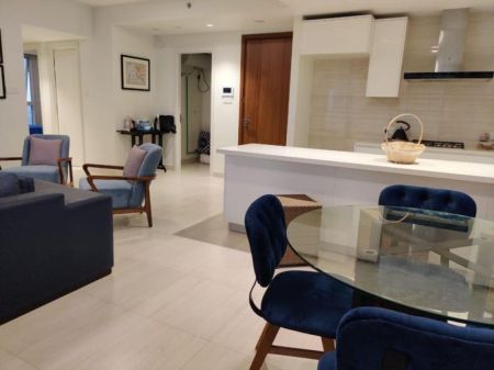 Living Room - Luxury Apartment for Sale in Colombo City centre Residence