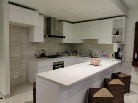 Kitchen - Luxury Apartment for Sale in Colombo City centre Residence