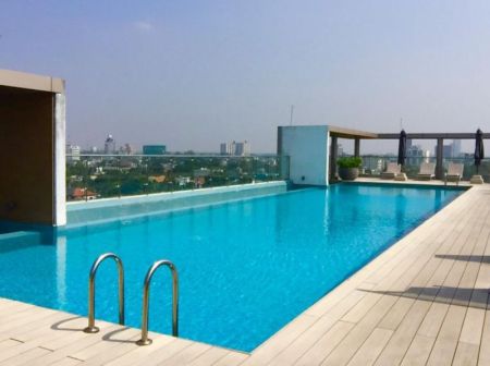 Pool - 7th Sense Residencies 02 Bedrooms Apartment For Rent In Colombo 07 