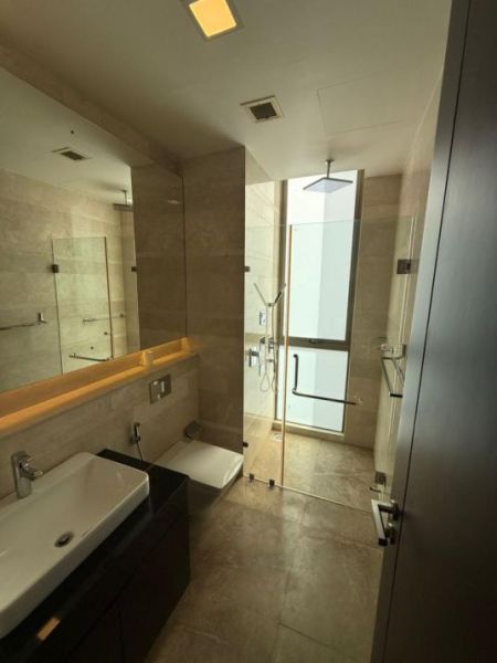 Bathroom - 7th Sense Residencies 02 Bedrooms Apartment For Rent In Colombo 07 