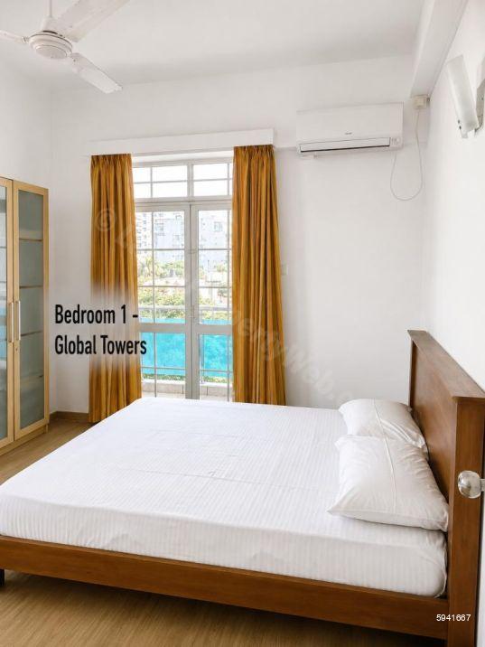 Bedroom - Apartment for rent in Colombo 6