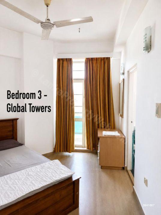 Bedroom - Apartment for rent in Colombo 6