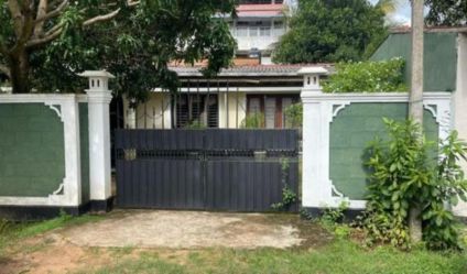 Land with house