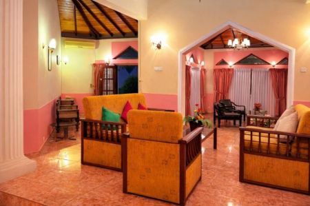 Living Room - 35.5 Perch Land with House for Sale in Maharagama - land Value (DH124)