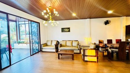 Living Room - (PH839) Three Storey House for Sale in Maharagama