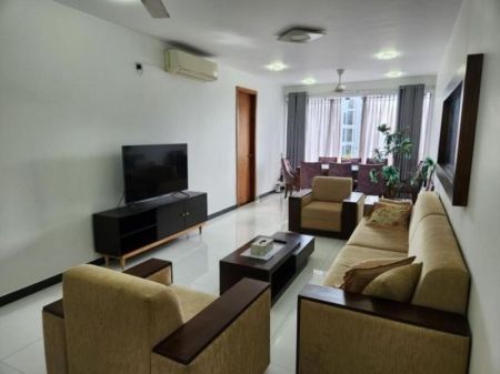 Living Room - (NAR802) Luxury Fully Furnished 3 Bedroom Apartment for Rent in Colombo 5