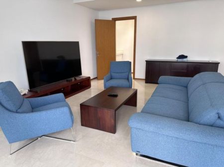 Living Room - 🏙️ Luxury 4 Bedroom Apartment for Rent  Altair, Colombo 02 - PDA311