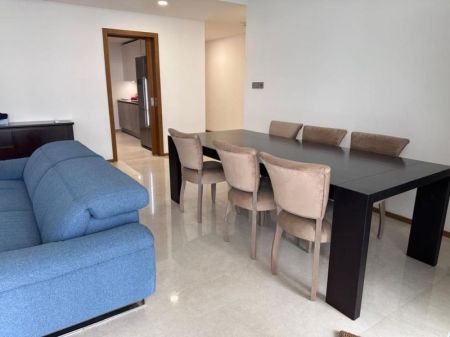 Living Room - 🏙️ Luxury 4 Bedroom Apartment for Rent  Altair, Colombo 02 - PDA311
