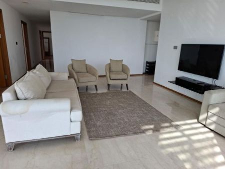 Living Room - Altair Furnished Apartment for Rent - A44573