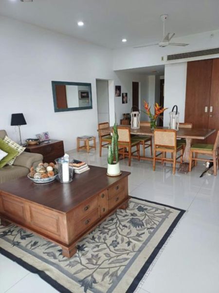 Living Room - Clearpoint - 03 Bedroom Unfurnished Apartment for Rent in Rajagiriya (A1665)
