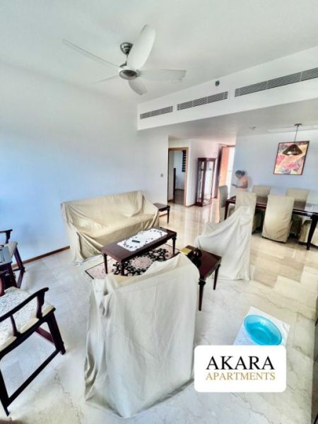 Living Room - Altair Furnished Apartment for Rent - A53940