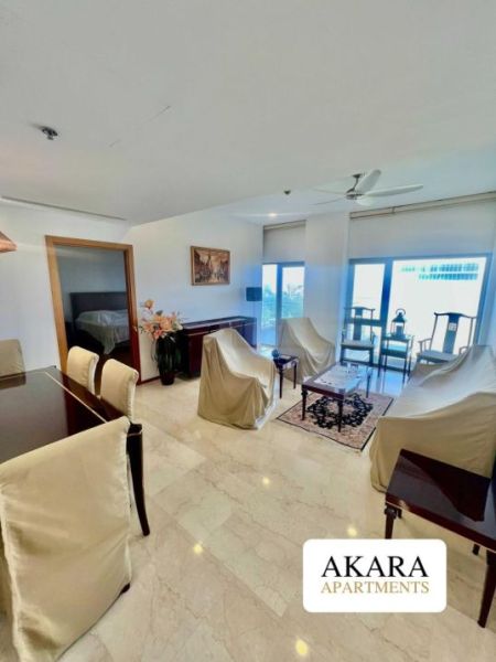 Living Room - Altair Furnished Apartment for Rent - A53940