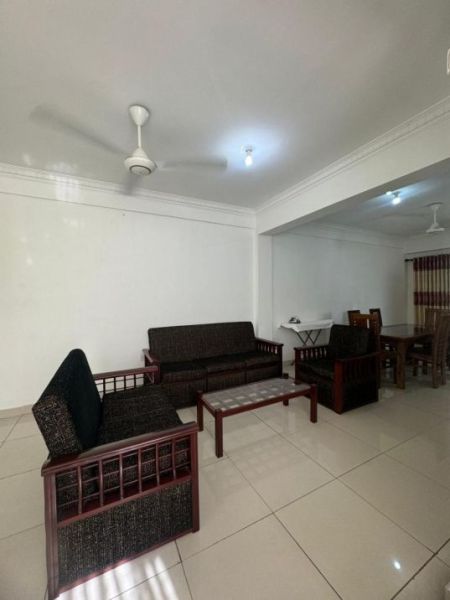 Living Room - Colombo 05 3-Bedroom Fully Furnished Apartment for Long-Term Rental. (Property Code: CSMP202)