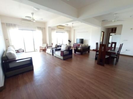Living Room - Iconic 110 - 03 Bedroom Furnished Apartment for Sale in Rajagiriya (A260)