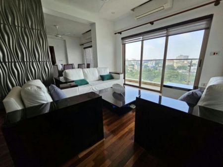 Living Room - Iconic 110 - 05 Bedroom Furnished Penthouse For Sale in Rajagiriya (A3623)