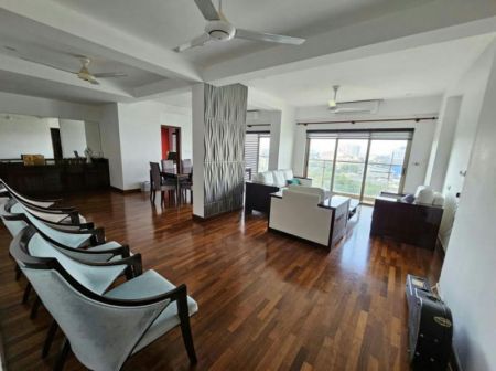 Living Room - Iconic 110 - 05 Bedroom Furnished Penthouse For Sale in Rajagiriya (A3623)