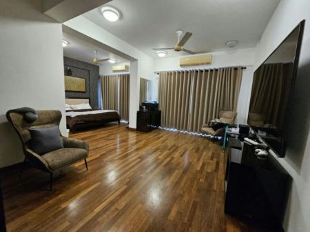 Living Room - Iconic 110 - 05 Bedroom Furnished Penthouse For Sale in Rajagiriya (A3623)