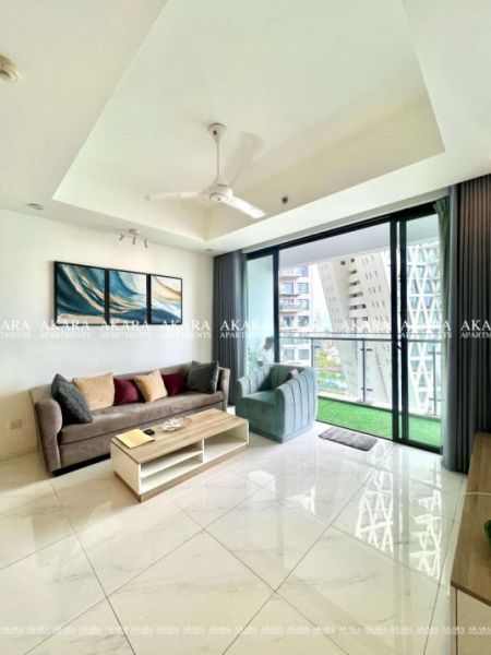 Living Room - Capitol Twin Peaks Furnished Apartment for Rent - A53349