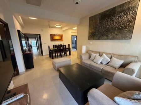 Living Room - Iconic 110 - 03 Bedroom Furnished Apartment for Sale in Rajagiriya (A2501)