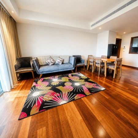 Living Room - Apartment for Rent  Cinnamon Life Residencies - PDA332