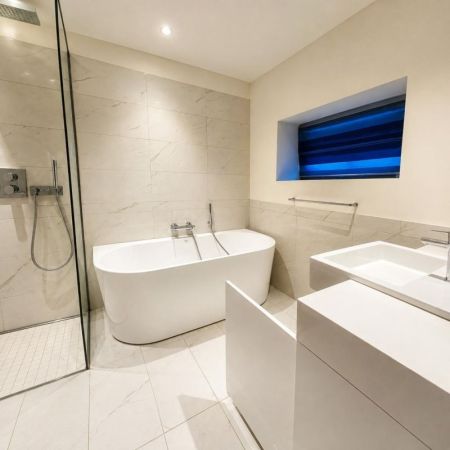 Bathroom - Apartment for Rent  Cinnamon Life Residencies - PDA332