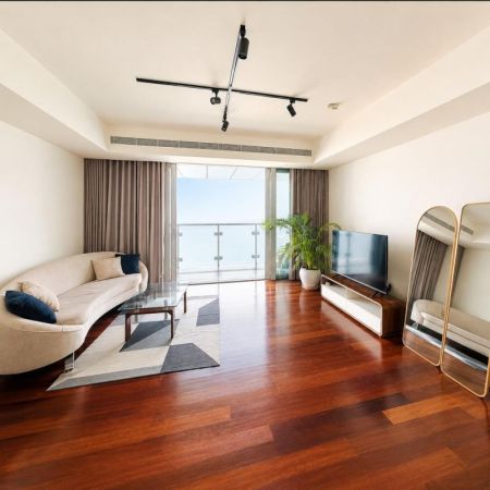 Living Room - Bedroom Apartment for Rent  Cinnamon Life Residencies - PDA344